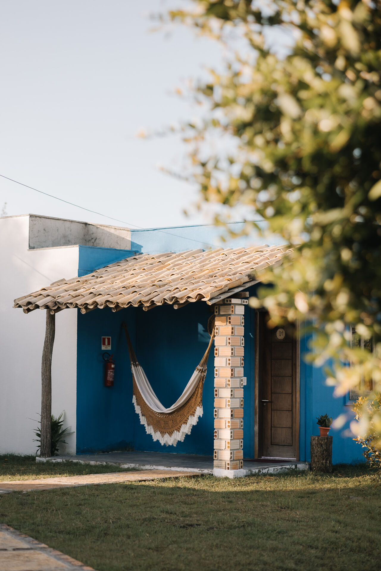 Quarto Quadruplo Standard Varanda- Vila Aracati Pousada